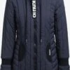 Khujo Winterjacken Jacke Jerry Frauen Navy -Khujo 34cdd67f55c5786eed01ee4a8cc0b420