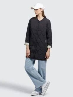 Khujo Übergangsmäntel Übergangsmantel SIRA Frauen Schwarz 11 Khujo Übergangsmäntel Übergangsmantel SIRA Frauen Schwarz -Khujo 352831d148bd2fcd530adf1252c57dac