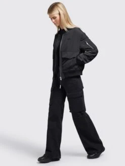 Khujo Übergangsjacken Jacke Nova Frauen Schwarz -Khujo 357bee9060097fa2425fb83aa8292871