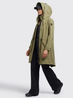 Khujo Jacken Parka Jonna Frauen Oliv -Khujo 360f13665366875a94a6550587da2bed