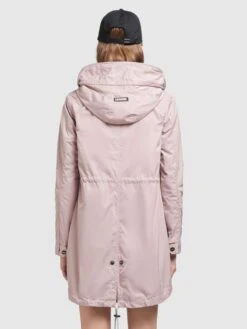 Khujo Parka Übergangsparka DAYES Frauen Pink -Khujo 366644d3a6be29085bfb54fd469db0a9