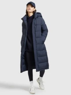 Khujo Wintermäntel Mantel Julina Frauen Navy -Khujo 36e483b2b81ab23a8680f557fc13ef08