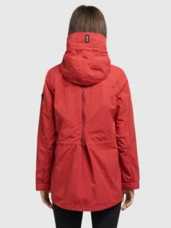 Khujo Übergangsjacken Jacke CAIMA Frauen Rot -Khujo 36f6003a3917592d5200fd53ca079af6