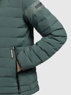 Khujo Übergangsjacken Übergangsjacke Lovina4 Matt Frauen Smaragd -Khujo 373e4afe772ad2aac1a8c670fff73b16