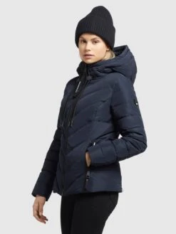 Khujo Übergangsjacken Jacke Stern Frauen Dunkelblau 13 Khujo Übergangsjacken Jacke Stern Frauen Dunkelblau -Khujo 37942e8f7904dff379463542dc7f0795