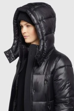 Khujo Wintermäntel Mantel Melona Frauen Schwarz 17 Khujo Wintermäntel Mantel Melona Frauen Schwarz -Khujo 37a8eea0694ac455a346bc3f6089c25c