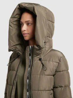 Khujo Wintermäntel Mantel Jilias 3 Frauen Khaki 16 Khujo Wintermäntel Mantel Jilias 3 Frauen Khaki -Khujo 382a20fcaf2876167b61333fa9a437b9