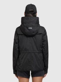 Khujo Übergangsjacken Jacke DEBBY Frauen Schwarz -Khujo 383e06b16f54eadde28c095f17190944