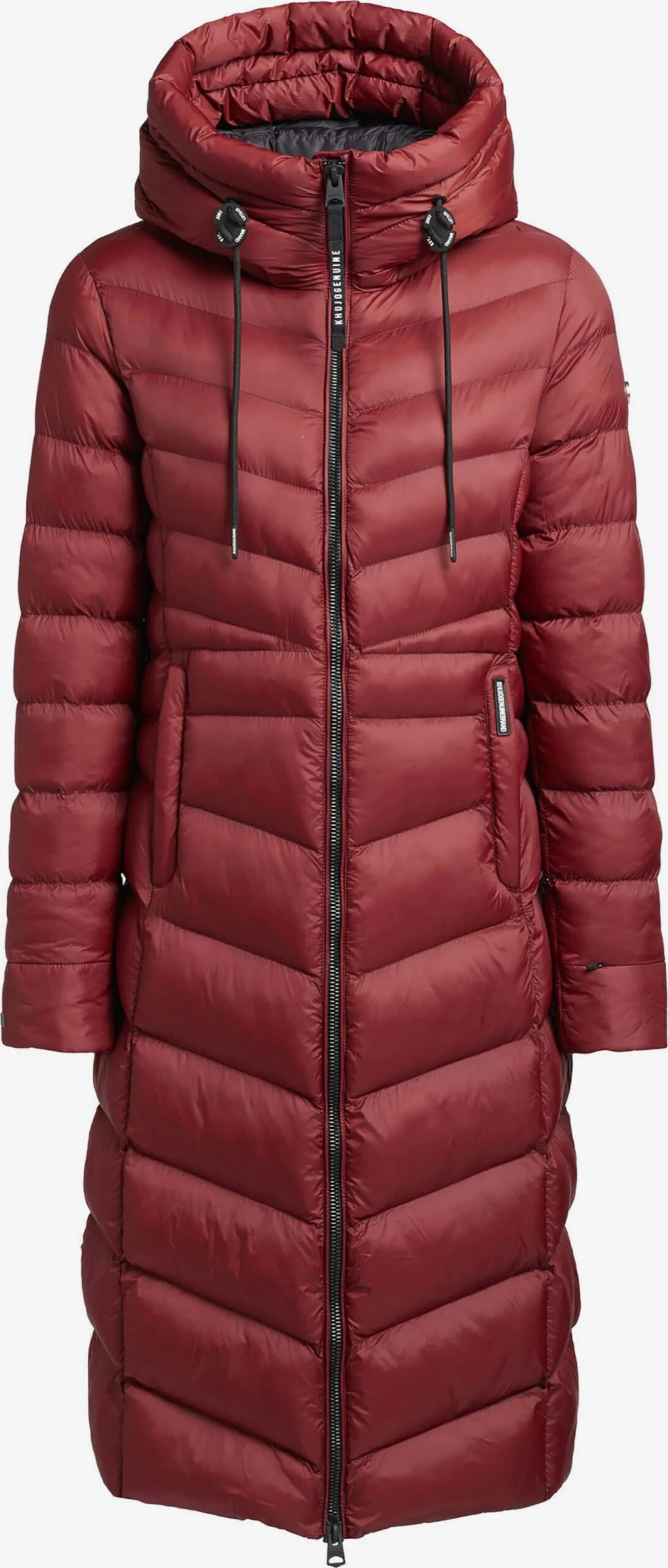 Khujo Winterjacken Winterjacke Ingram Shine Frauen Dunkelrot 3 Khujo Winterjacken Winterjacke Ingram Shine Frauen Dunkelrot