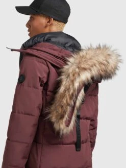 Khujo Wintermäntel Mantel Cloren Frauen Dunkelrot -Khujo 3907af00973dd3520703aa6ef457757f