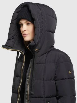 Khujo Wintermäntel Mantel Aruba Frauen Schwarz -Khujo 390aaff6081496be367a304728ca1e15