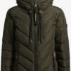Khujo Übergangsjacken Jacke Stern Frauen Khaki -Khujo 390f8b9067bda66ef45c18ddd5187d09