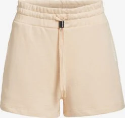 Khujo Shorts Regular Hose Frauen Hellgelb