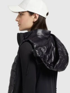 Khujo Westen Weste Fabia Frauen Schwarz -Khujo 3951f80e57dfd95c4dd00957f42ac501