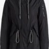 Khujo Parka Mantel Catharina Frauen Schwarz -Khujo 39dd33dbe9481c2dc0b78ec884b00e83
