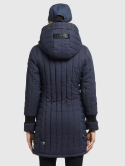 Khujo Winterjacken Jacke Jerry Frauen Navy -Khujo 3a02a1565a1a691c655dbfdae821adef