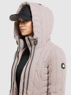 Khujo Übergangsjacken Jacke TWEETY PRIME Frauen Rosa -Khujo 3a4fb4ae8f10251780b15aba261f14fe