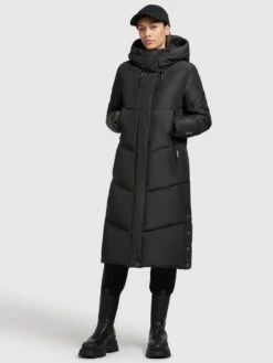 Khujo Übergangsmäntel Mantel Sonje3 Frauen Schwarz 12 Khujo Übergangsmäntel Mantel Sonje3 Frauen Schwarz -Khujo 3a8e6ada2a64ca192847fa385896086d