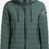 Khujo Übergangsjacken Übergangsjacke Lovina4 Matt Frauen Smaragd -Khujo 3b0187531a0a6733aa97653bda162684