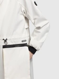 Khujo Übergangsmäntel Übergangsmantel Paxi Frauen Weiß -Khujo 3b0e7af63e896a751202ba7b42e99877