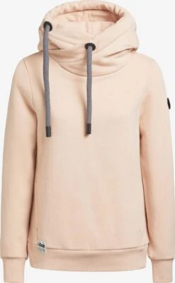 Khujo Hoodies Sweatshirt Karima Frauen Apricot