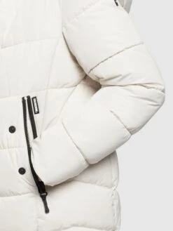 Khujo Übergangsmäntel Mantel Klayd Frauen Offwhite -Khujo 3b632c986d29db7ae34ff08c04a461dd