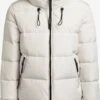 Khujo Winterjacken Jacke Tuba Frauen Offwhite -Khujo 3b7285b51a6cb6d6a9b2d14d9c664b8c