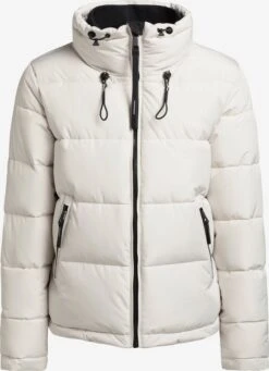 Khujo Winterjacken Jacke Tuba Frauen Offwhite