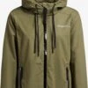Khujo Übergangsjacken Jacke Rolava Frauen Oliv -Khujo 3b8055a48bd5d677cc92a7690d51a61e