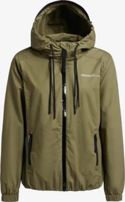 Khujo Übergangsjacken Jacke Rolava Frauen Oliv