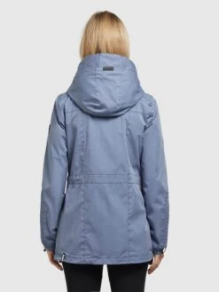 Khujo Parka Jacke ELST Frauen Blau -Khujo 3bd8c30c627e6389fedd0ec5ee4c1ebb