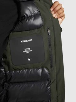 Khujo Wintermäntel Mantel Charlyn 3 Frauen Khaki -Khujo 3c77c9aba920456d4f19a2f3266467c0