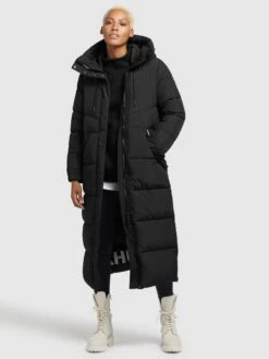 Khujo Wintermäntel Mantel Shimanta 2 Frauen Schwarz -Khujo 3ca3b5297e3808456f39724e2c6fff62