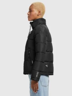 Khujo Winterjacken Jacke Tuba Frauen Schwarz -Khujo 3d1e25648958b149785d0c3b7cc2ac7e