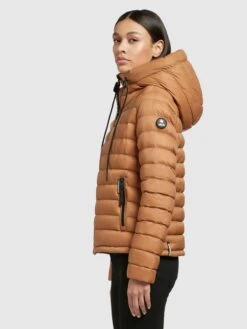 Khujo Winterjacken Jacke Lovina Frauen Orange -Khujo 3e56718f1f2051279c3b699dafcc7ddc