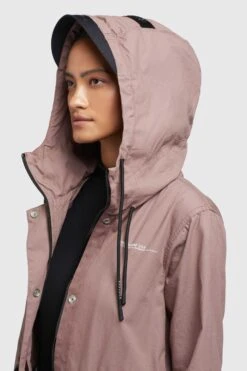 Khujo Jacken Parka Nanda Frauen Mauve -Khujo 3e72ada29fe42d75573f3bded75d39a0