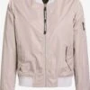 Khujo Übergangsjacken Jacke STENCE Frauen Rosa -Khujo 3f4fcc0cd2ab9e4ed0e628d396108a45
