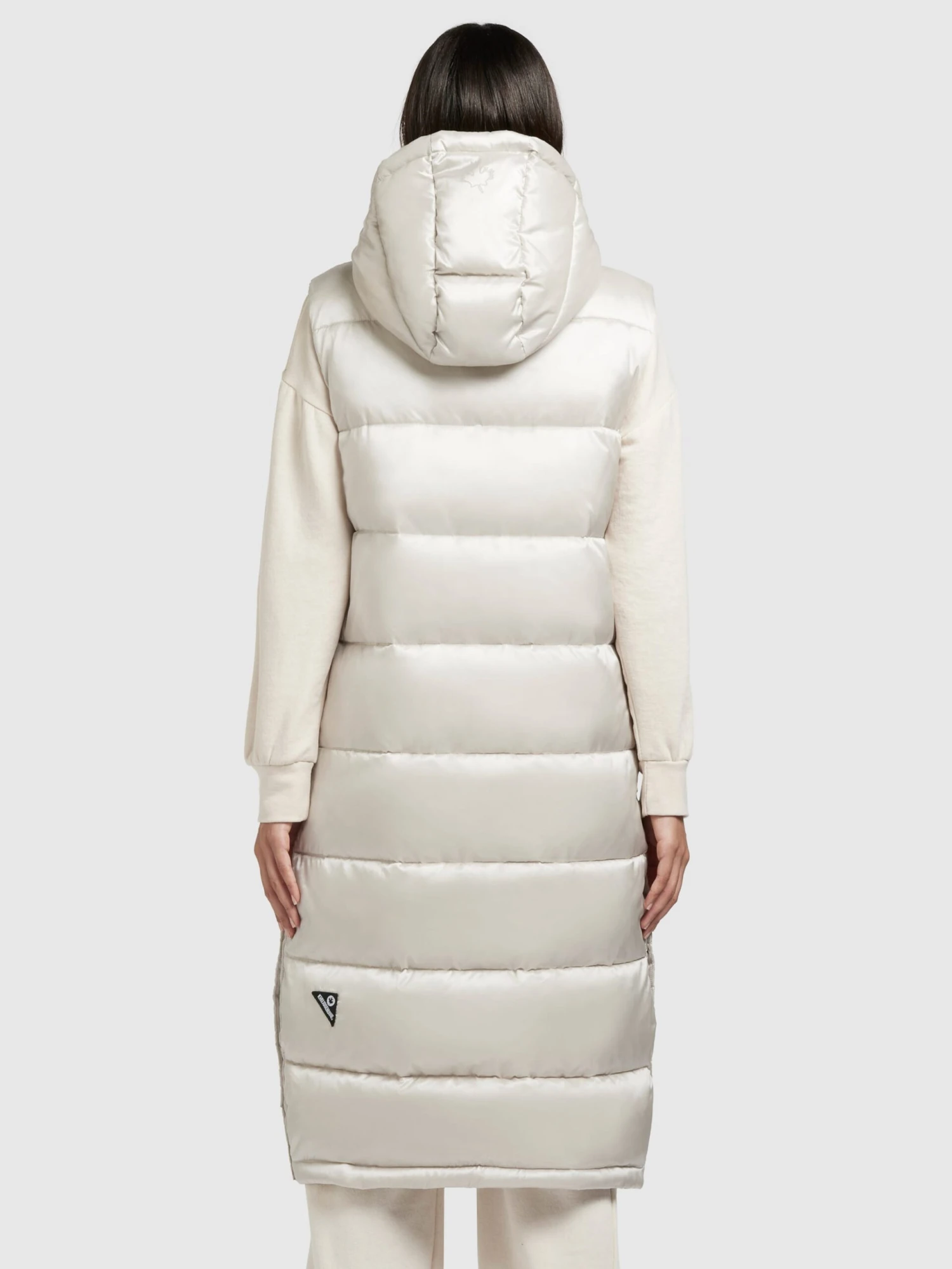 Khujo Westen Weste Tourin Frauen Perlweiß 6 Khujo Westen Weste Tourin Frauen Perlweiß – Bild 4