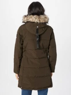 Khujo Wintermäntel Mantel Cloren Frauen Oliv -Khujo 414ae48b2e280e5738d22dd589082121