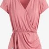 Khujo T-Shirts T-Shirt Leticia Frauen Pink -Khujo 416e51cd829b92d6be59b364f4c47a2d