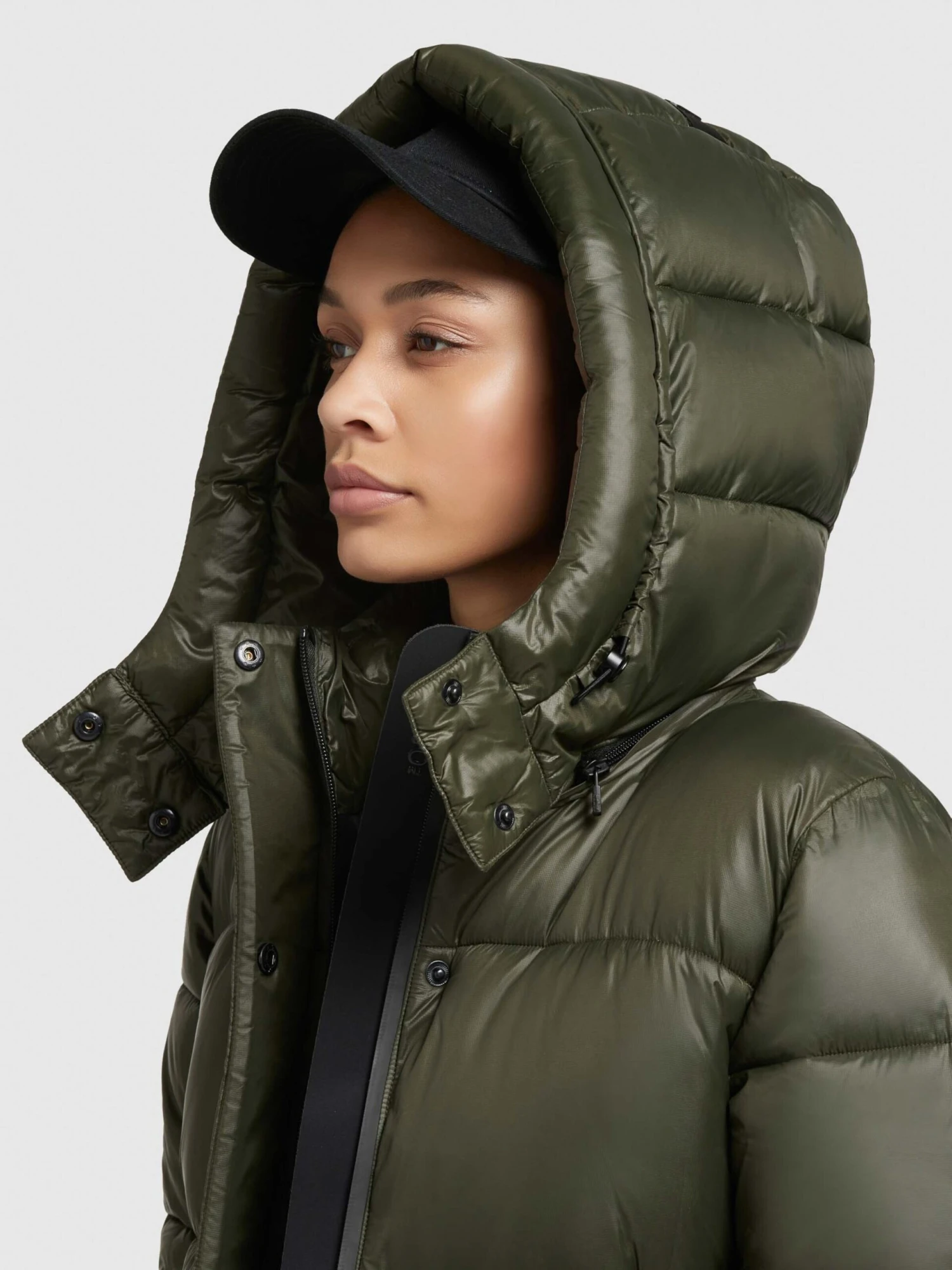 Khujo Winterjacken Jacke Valona Frauen Dunkelgrün 9 Khujo Winterjacken Jacke Valona Frauen Dunkelgrün – Bild 7