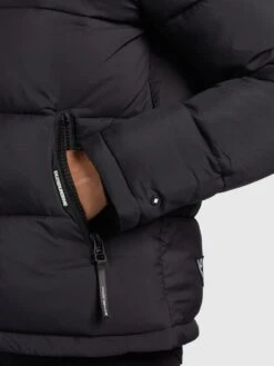 Khujo Winterjacken Jacke Blondie Matt Frauen Schwarz -Khujo 42c4365741c917572257b1cc80404d0b