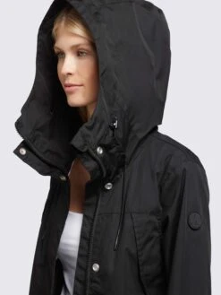 Khujo Jacken Parka Aira 3 Frauen Schwarz -Khujo 435356fb557bd36a7df93064320131b1