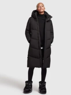 Khujo Wintermäntel Wintermantel Torino2 Frauen Schwarz -Khujo 436ff5fa99035f54f38325ea56f81e23