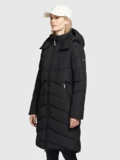 Khujo Wintermäntel Mantel Huba Frauen Schwarz 14 Khujo Wintermäntel Mantel Huba Frauen Schwarz -Khujo 439635d3bc8958401fa4f9680d2f183b