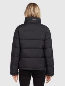 Khujo Winterjacken Jacke Blondie Matt Frauen Schwarz -Khujo 44140742b4f3100f9da7349c43987c41