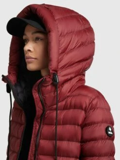 Khujo Winterjacken Jacke Lona Shine Frauen Rostrot 16 Khujo Winterjacken Jacke Lona Shine Frauen Rostrot -Khujo 445da76d28b2972654753bbcae6a8c7e