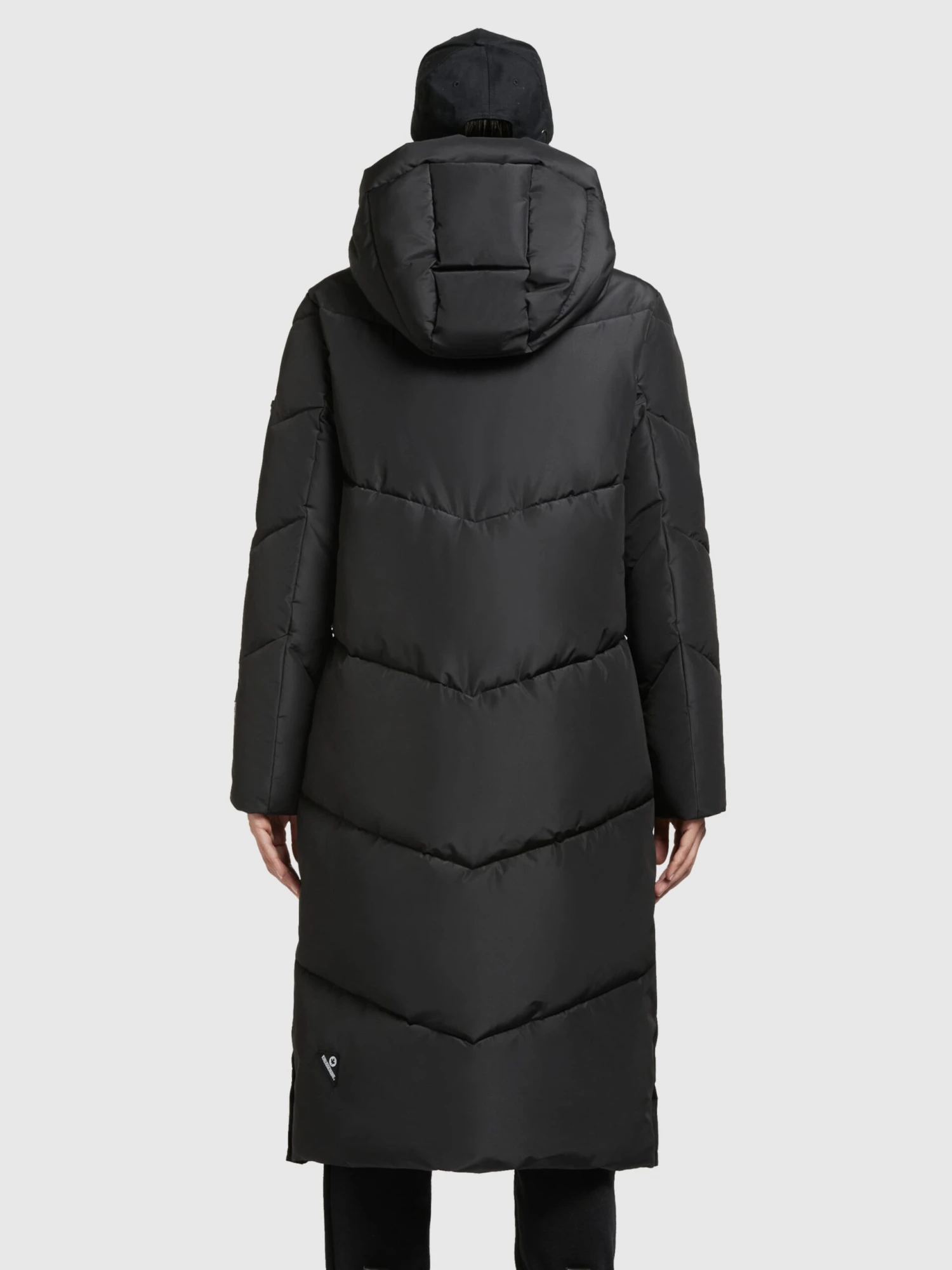 Khujo Übergangsmäntel Mantel Sonje3 Frauen Schwarz 6 Khujo Übergangsmäntel Mantel Sonje3 Frauen Schwarz – Bild 4