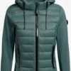 Khujo Outdoorjacken Funktionsjacke Ghita Frauen Dunkelgrün -Khujo 455e88020cf98aec8de220edc7a15c12