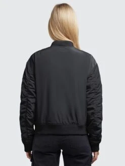Khujo Übergangsjacken Jacke Nova Frauen Schwarz -Khujo 45ee464262beec8b475bd4ac995f7414